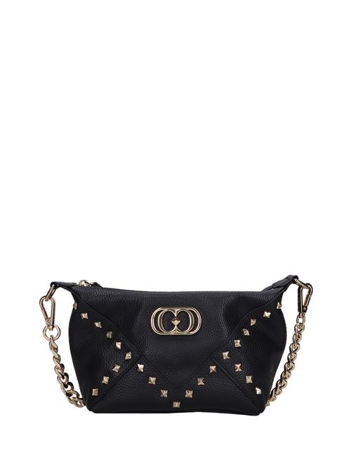 Borsa Frivolous M.Lucy in pelle LA CARRIE | FRIVOLOUS M.LUCY SM.SHOULDER BAG TUMBLEDNERO